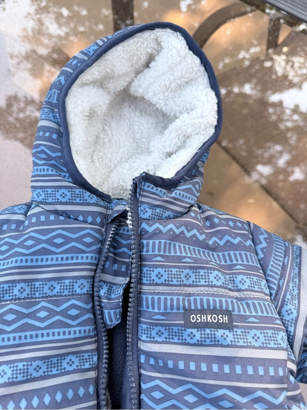 OshKosh Bgosh warm sherpa